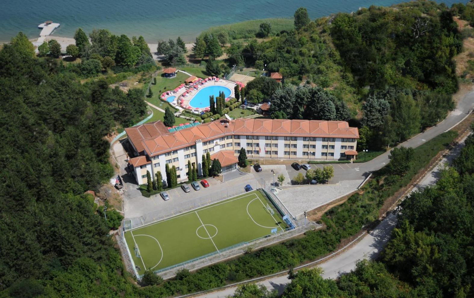 Hotel Makpetrol Struga Exterior photo