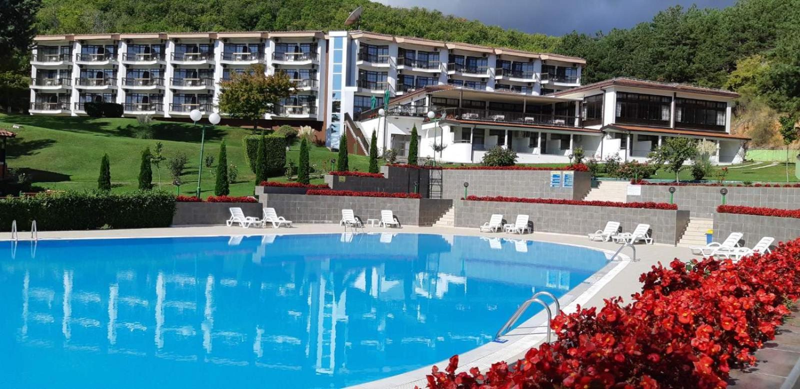 Hotel Makpetrol Struga Exterior photo